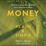 Money plain & simple cover image