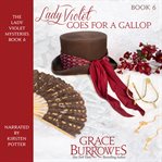 LADY VIOLET GOES FOR A GALLOP cover image