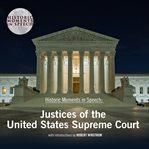Speeches by u.s. supreme court justices cover image