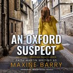 An Oxford Suspect cover image