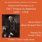 The american nation: a history, volume 7 cover image
