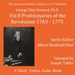 The american nation: a history, volume 8 cover image