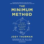 The Minimum Method cover image