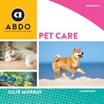 Pet Care cover image