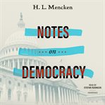 Notes on Democracy cover image