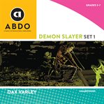 Demon slayer. Set 1 cover image