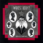 Whose Body? cover image