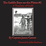 The Saddle Boys on the Plains : After a Treasure of Gold cover image
