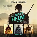The Matt Helm Series, Books 1-3 : Books #1-3 cover image