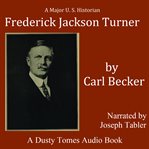 Frederick Jackson Turner cover image