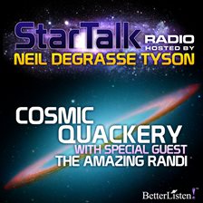 Cover image for Cosmic Quackery