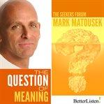 The question of meaning cover image