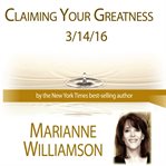 Claiming your greatness cover image
