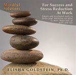 Mindful solutions for success and stress reduction at work cover image
