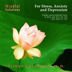 Mindful solutions for stress, anxiety, and depression cover image