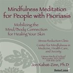 Mindfulness meditation for people with psoriasis cover image