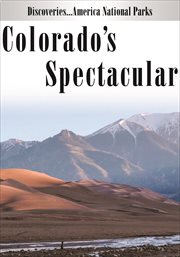 Colorado's spectacular cover image