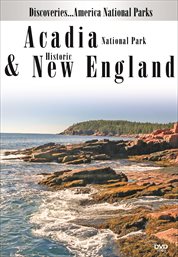 Acadia national park & historic new england cover image