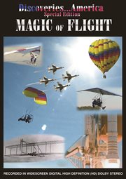 Magic of flight cover image