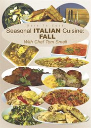 Seasonal Italian cuisine. Fall cover image