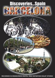 Discoveries--Spain : Barcelona cover image