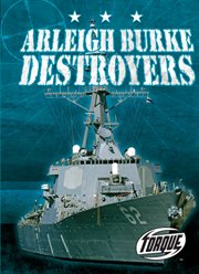 Arleigh Burke destroyers cover image