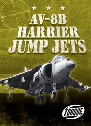 AV-8B Harrier jump jets cover image