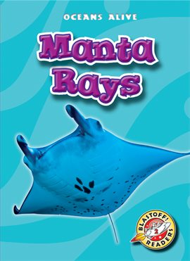 Cover image for Manta Rays
