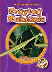 Praying mantises cover image