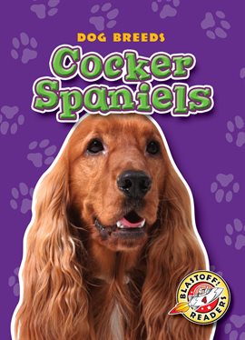 Cover image for Cocker Spaniels
