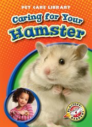 Caring for your hamster cover image