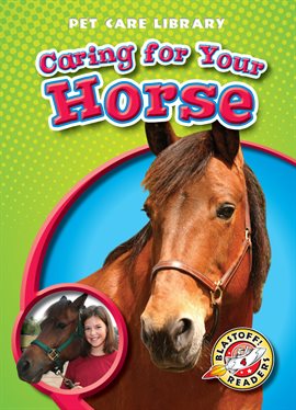 Umschlagbild für Caring for Your Horse
