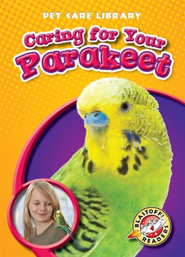 Image de couverture de Caring for Your Parakeet