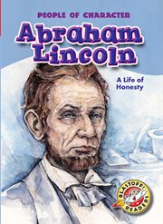 Abraham Lincoln : a life of honesty cover image
