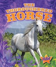 The thoroughbred horse cover image