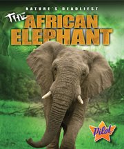 The African elephant cover image