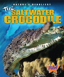 Umschlagbild für The Saltwater Crocodile
