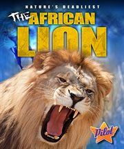 The African lion cover image