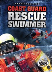 Coast Guard rescue swimmer cover image