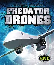 Predator drones cover image