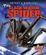 The black widow spider cover image