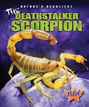 The deathstalker scorpion cover image