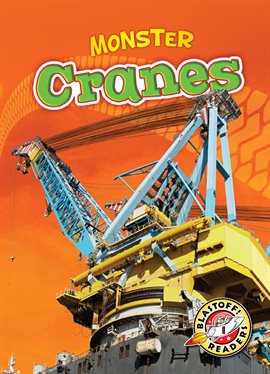 Cover image for Monster Cranes