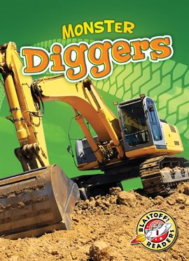 Cover image for Monster Diggers