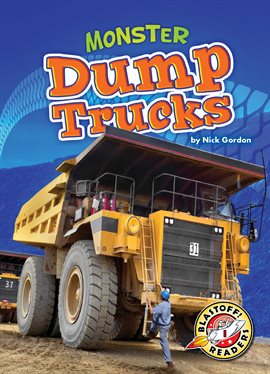 Cover image for Monster Dump Trucks
