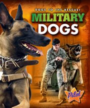 Military dogs cover image