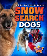 Snow search dogs cover image