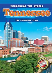 Tennessee : the volunteer state cover image