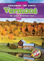 Vermont : the Green Mountain state cover image