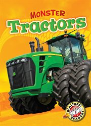 Monster tractors cover image